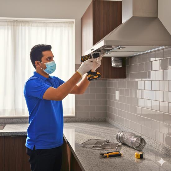 Kitchen Chimney Repair